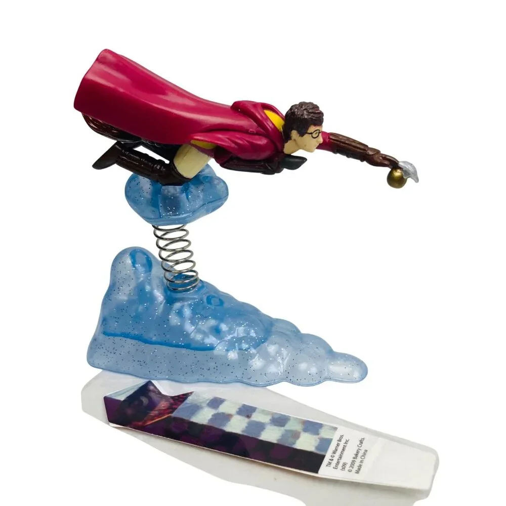 Harry Potter DecoPac Cake Topper Figurine Set Quidditch Hogwarts Express